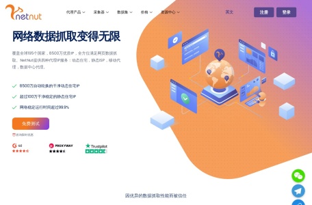 NetNut全球IP