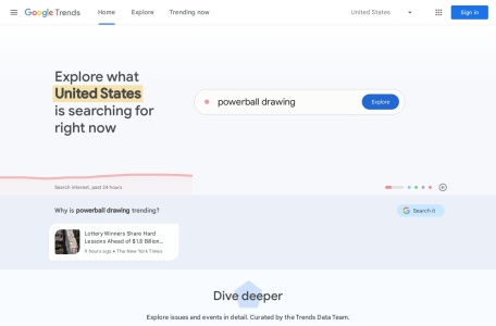 搜索趋势分析工具